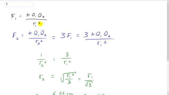 Giancoli 7th Edition, Chapter 16, Problem 7 solution video poster