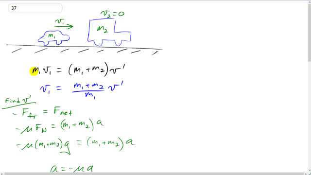 Giancoli 7th "Global" Edition, Chapter 7, Problem 36 solution video poster