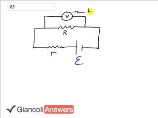 Giancoli 6th Edition, Chapter 19, Problem 63