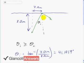 Giancoli 6th Edition, Chapter 23, Problem 39