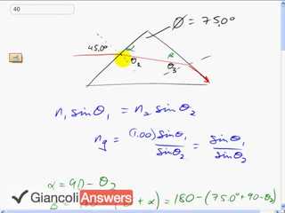 Giancoli 6th Edition, Chapter 23, Problem 40