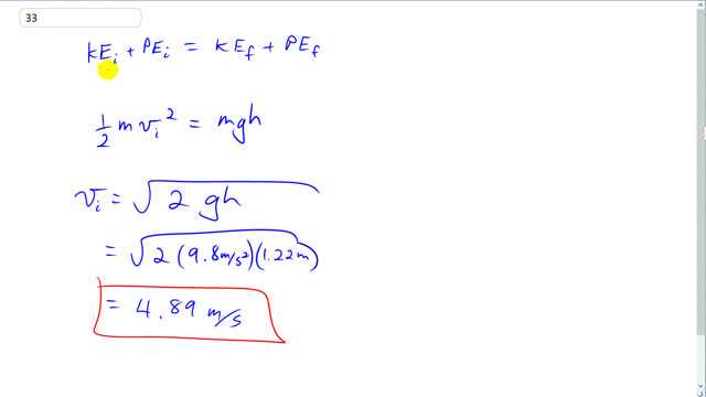 Giancoli 7th Edition, Chapter 6, Problem 33 solution video poster