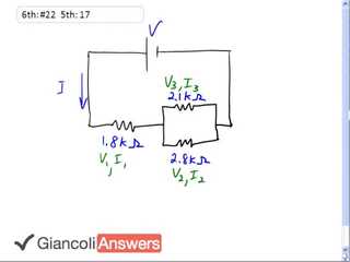 Giancoli 6th Edition, Chapter 19, Problem 22