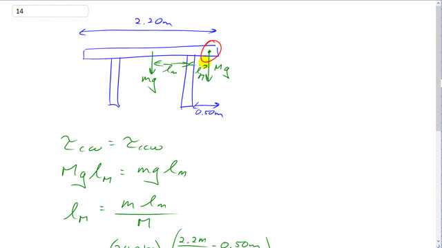 Giancoli 7th Edition, Chapter 9, Problem 14 solution video poster