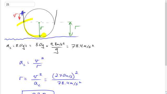 Giancoli 7th "Global" Edition, Chapter 5, Problem 20 solution video poster