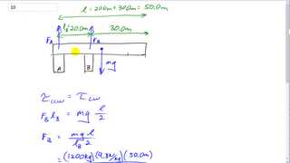 Giancoli 7th Edition, Chapter 9, Problem 10