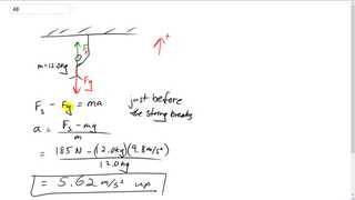 Giancoli 7th Edition, Chapter 5, Problem 48