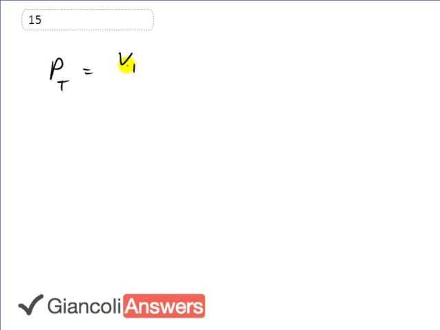 Giancoli 6th Edition, Chapter 19, Problem 15 solution video poster