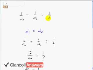 Giancoli 6th Edition, Chapter 23, Problem 15