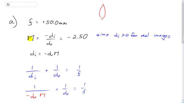 Giancoli 7th Edition, Chapter 23, Problem 51 solution video poster