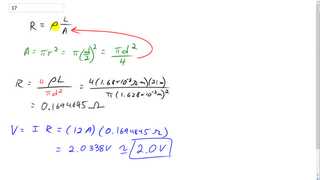 Giancoli 7th Edition, Chapter 18, Problem 17