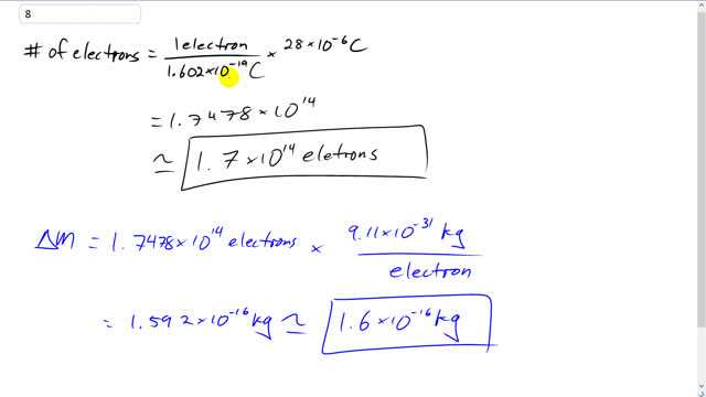 Giancoli 7th "Global" Edition, Chapter 16, Problem 8 solution video poster